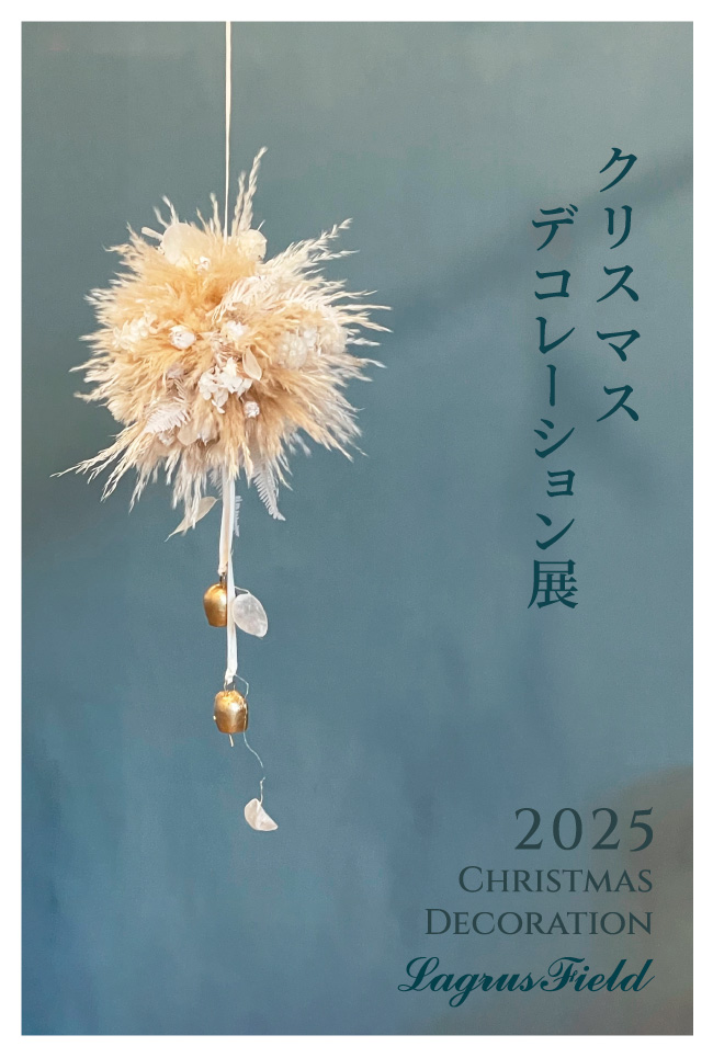 2025年　クリスマス・デコレーション展
